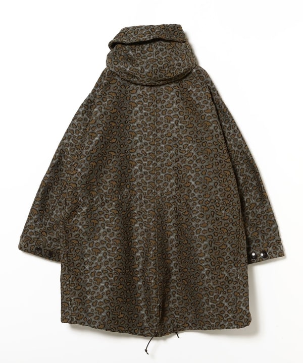 BEAMS PLUS（ビームス プラス）M-6548 Coat Camo Jacquard（コート