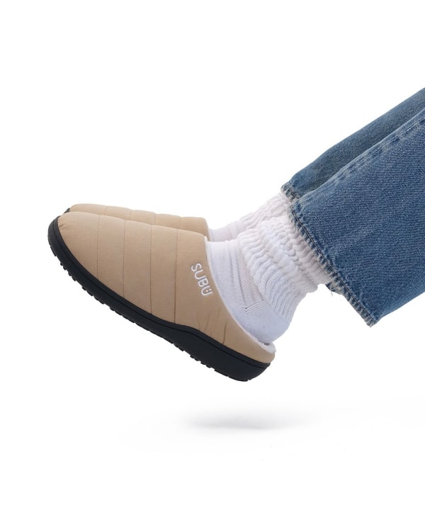 bPr BEAMS（bPrビームス）【別注】SUBU / フェイクスエード サンダル