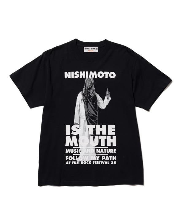 BEAMS（ビームス）〈MEN〉FUJI ROCK FESTIVAL'25 / NISHIMOTO IS THE