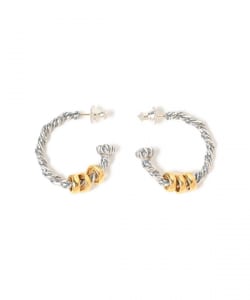 Bill Wall Leather（ビルウォールレザー）【EXCLUSIVE】Twisty Hoop