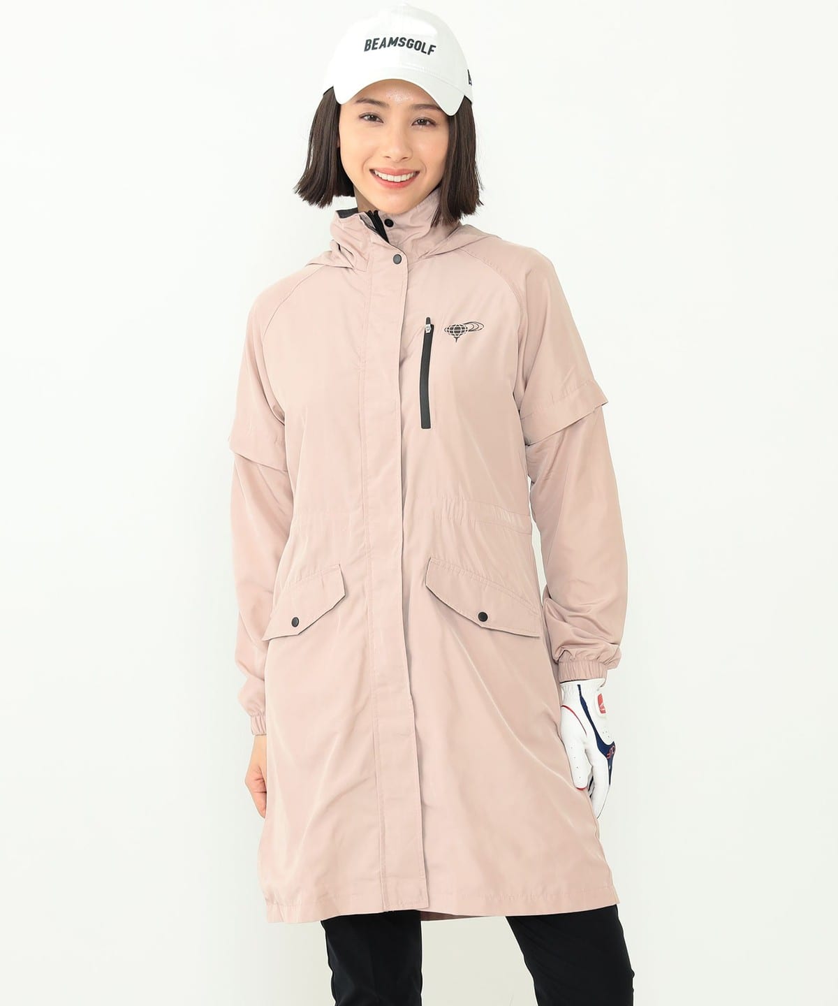 BEAMS GOLF（ビームス ゴルフ）〈WOMEN〉 ORANGE LABEL / 2WAY レイン