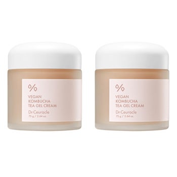 Dr. Ceuracle Vegan Kombucha Tea Gel Cream, 2.64 fl oz, 2-pack | Costco