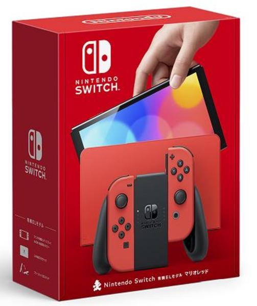 Switch「Nintendo Switch（有機ELモデル） マリオレッド
