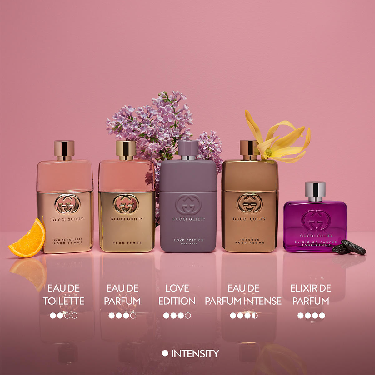 Gucci Guilty Love Edition Pour Femme Ea online kaufen | baslerbeauty