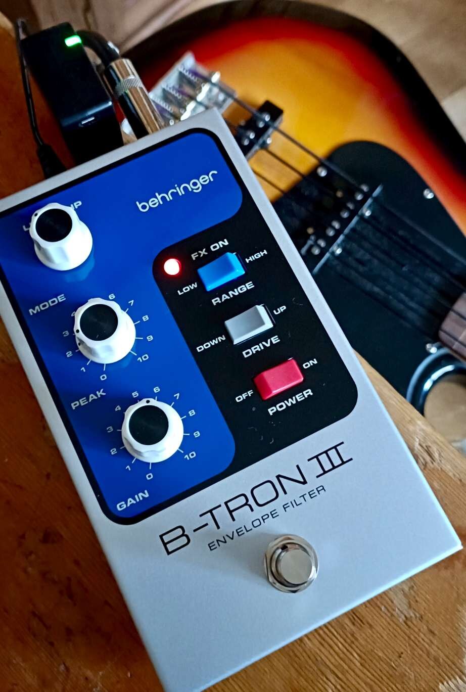 Behringer Mutron III clone (B-Tron III) - Effects - Basschat