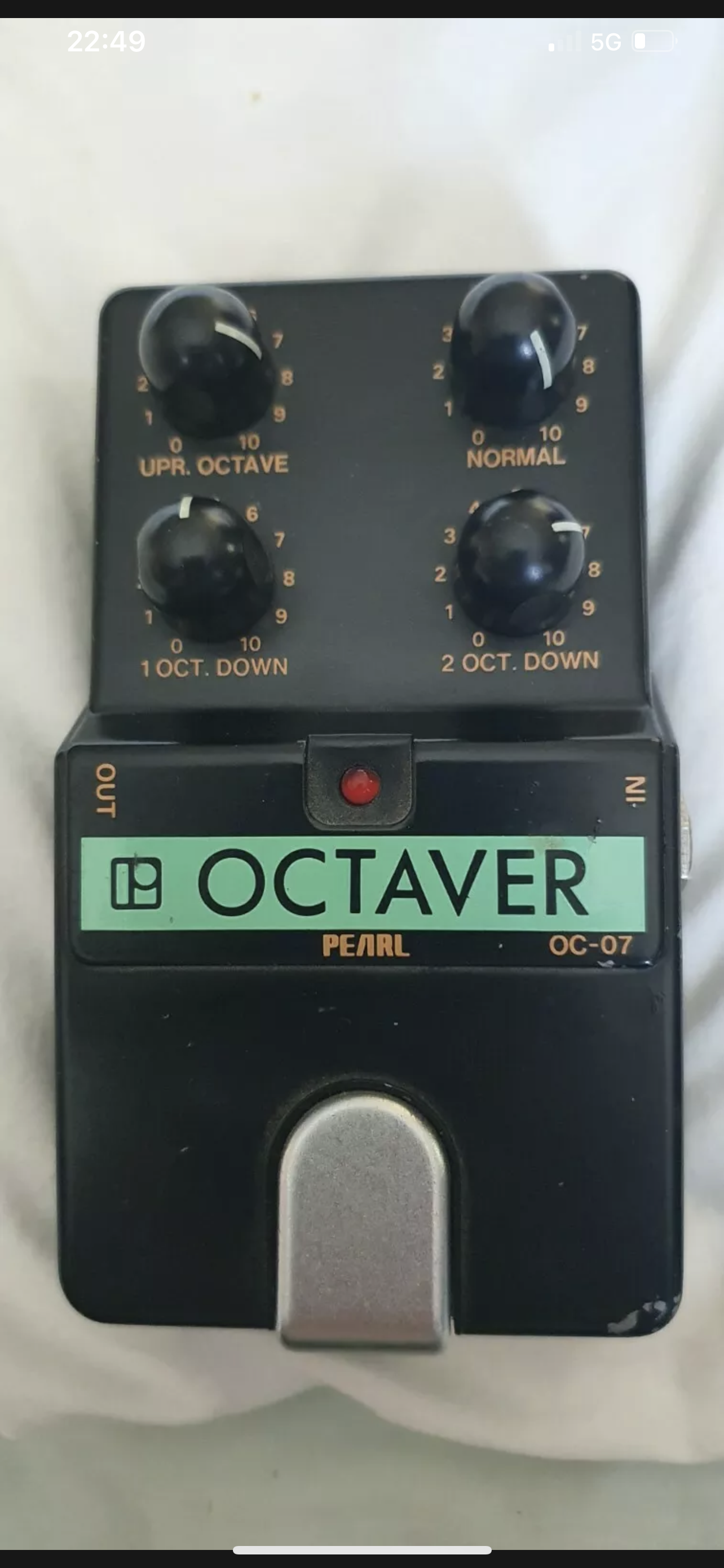 Pearl OC-07 - Effects - Basschat