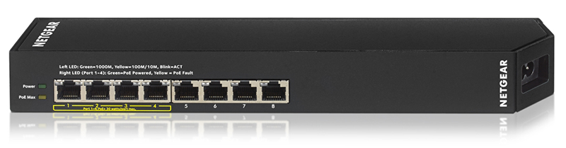 NETGEAR GSS108EPP | NetGuardStore.com