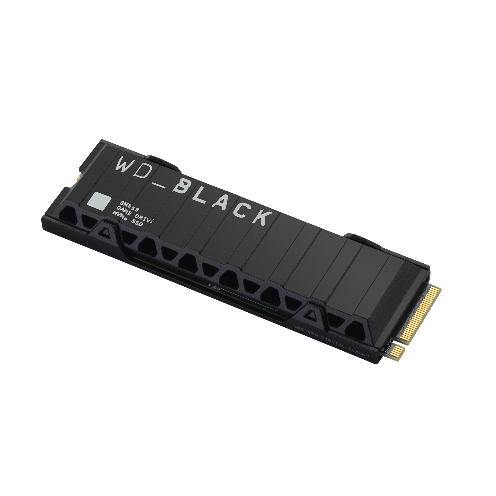 WD_BLACK SN850 ヒートシンク搭載 M.2 NVMe 500GB Amazon | Western