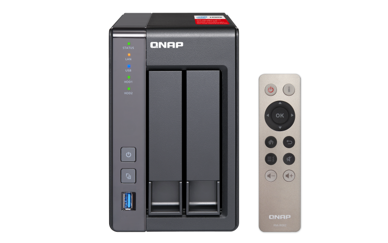 QNAP TS-251+ | QNAPWorks.com