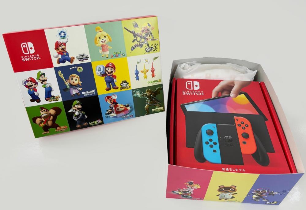 イオン限定】Nintendo Switchにグッズ＆クーポン付き「ホリデーセット
