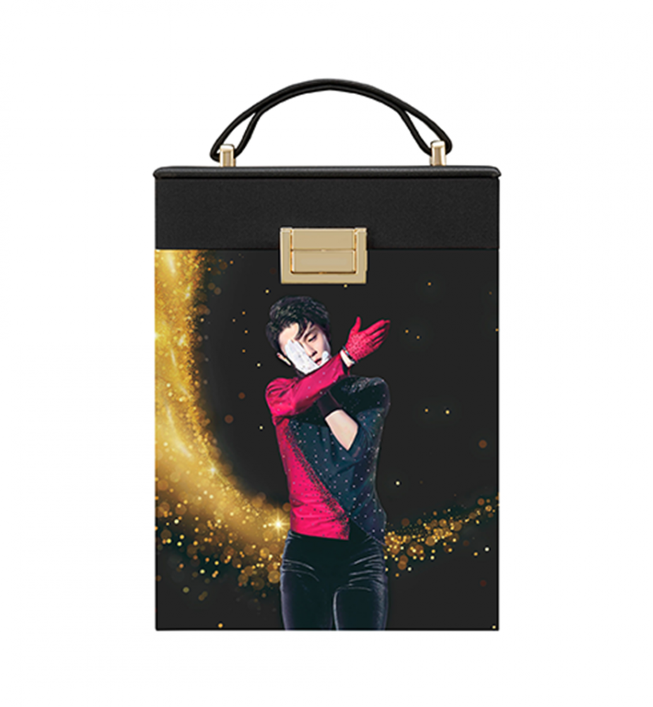 羽生結弦さんの華麗なボックス付き。「雪肌精 みやび」のコフレが超