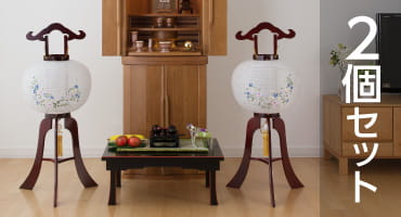 仏壇用花瓶・お盆用花瓶 アルミ製 太夏目型 菊四君子彫金入り (一対) 6