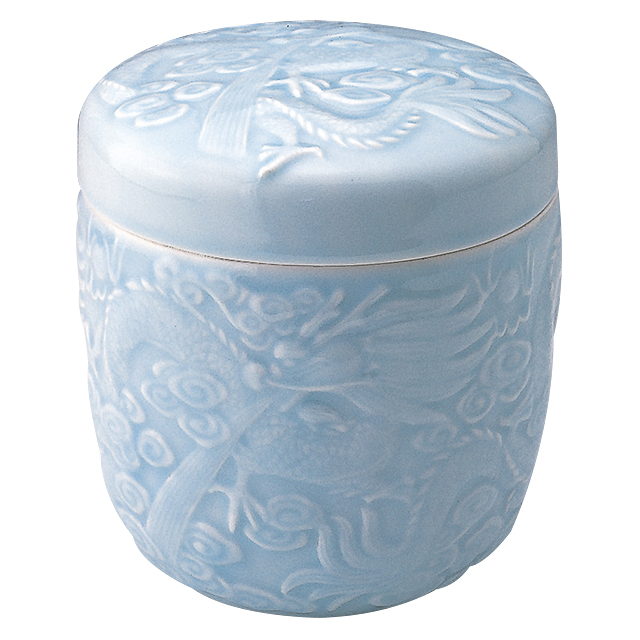 骨壷（骨壺） 青磁 昇龍 | 仏壇・仏具 滝田商店