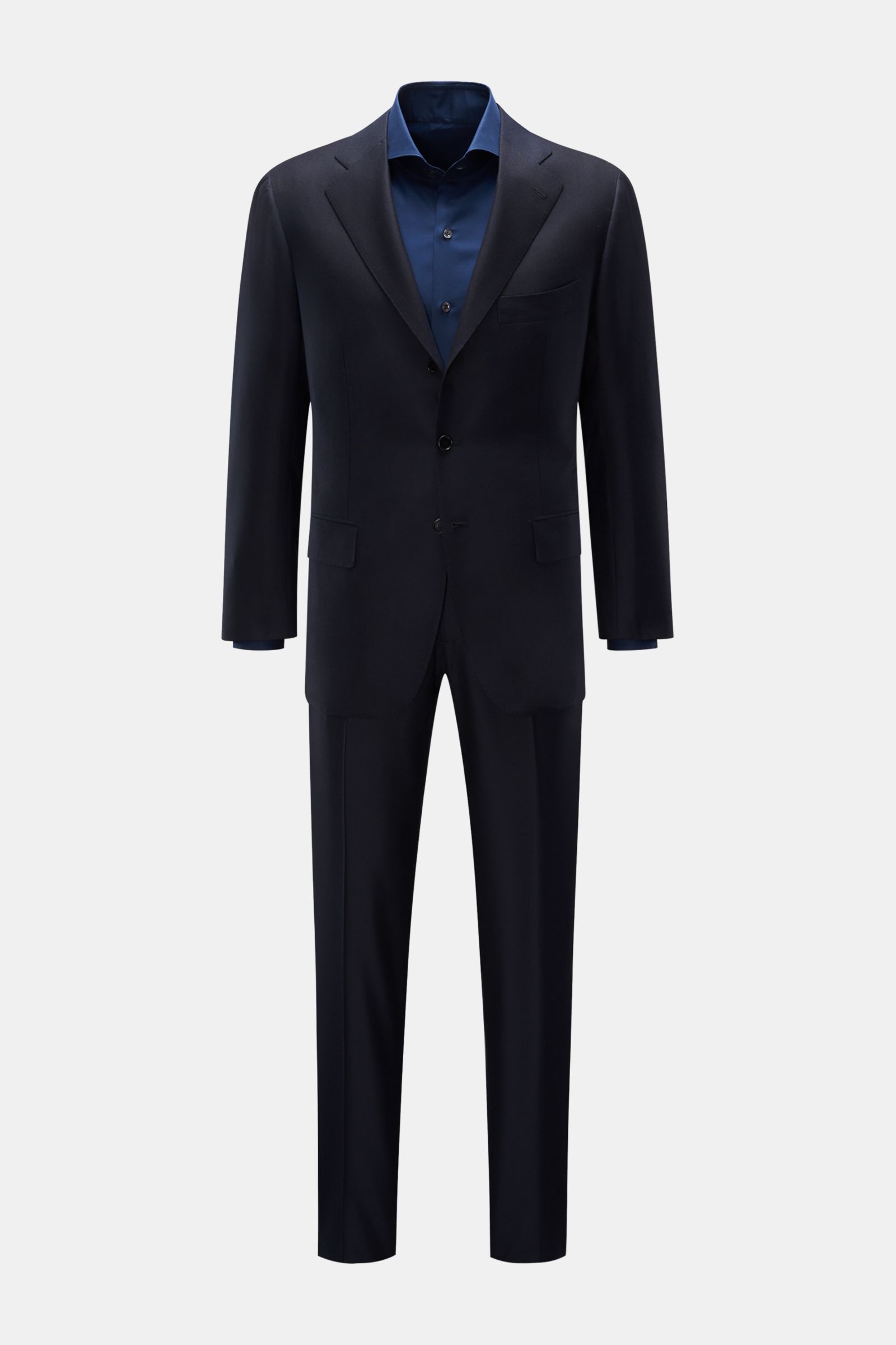 CESARE ATTOLINI suit navy | BRAUN Hamburg