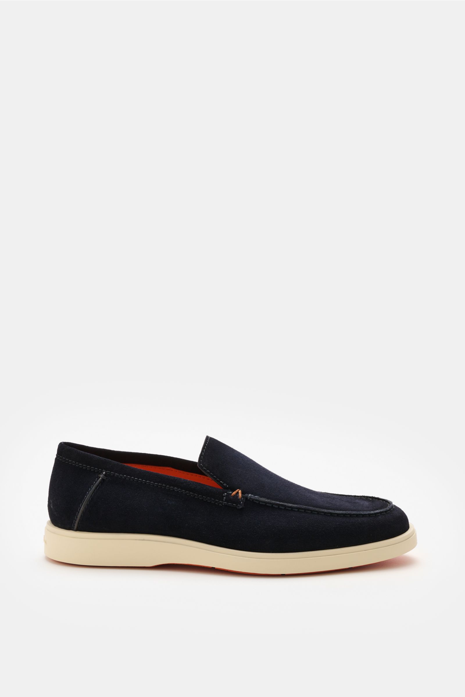 SANTONI loafers 'Detroit' navy | BRAUN Hamburg