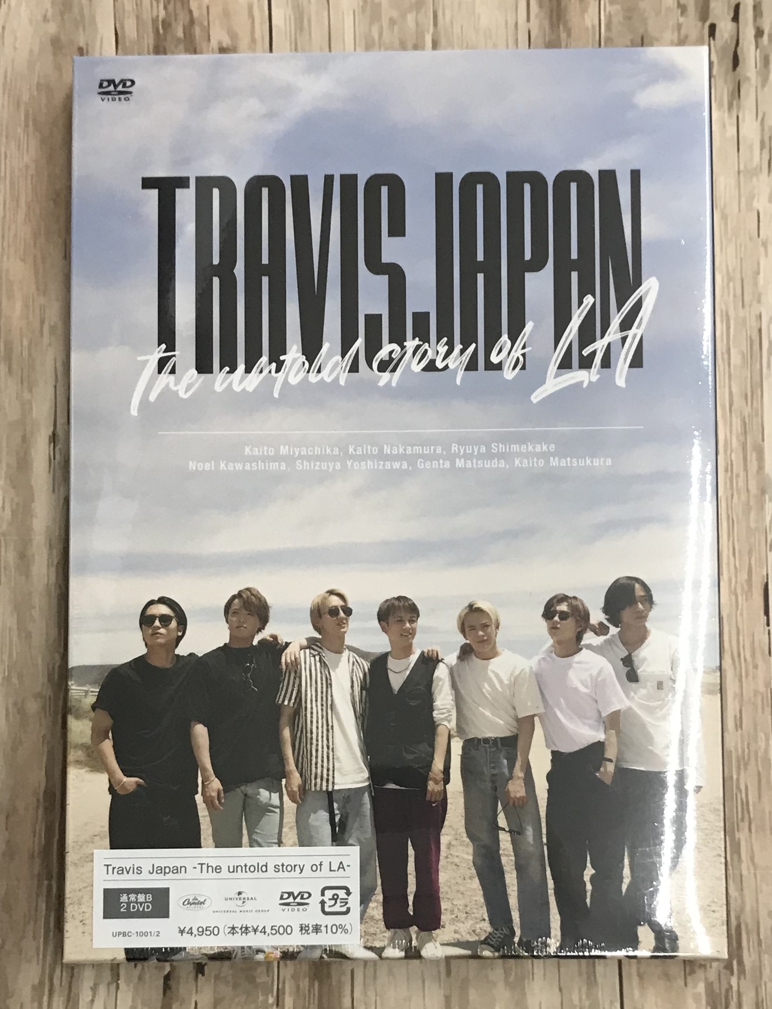 ミュージック TRAVIS JAPAN The unprior story in LA ミュージック