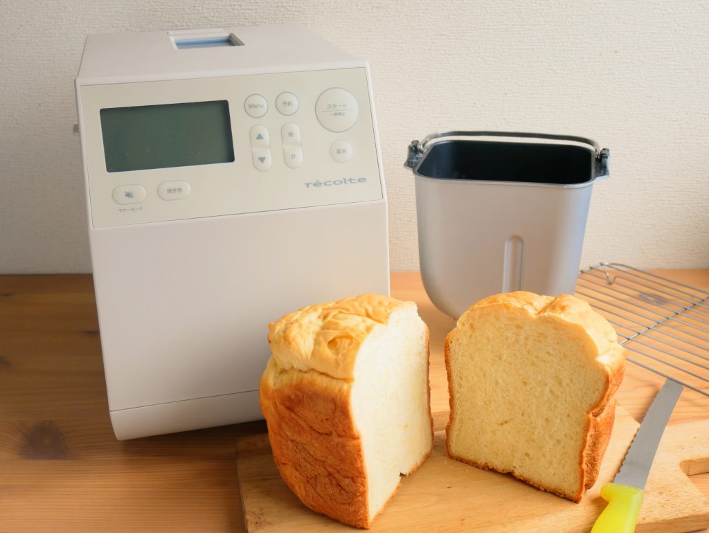 スタイリッシュな「コンパクトベーカリー」を実機レビュー。シンプル