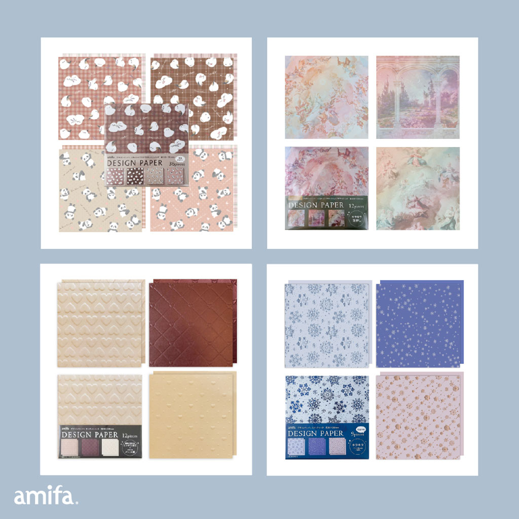 2023 冬デザインペーパー | アミファ~amifa~
