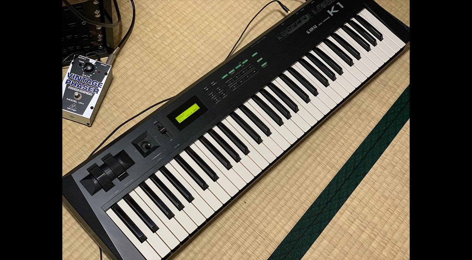 Classic Gear: Kawai K1 - The budget D-50 that was popular