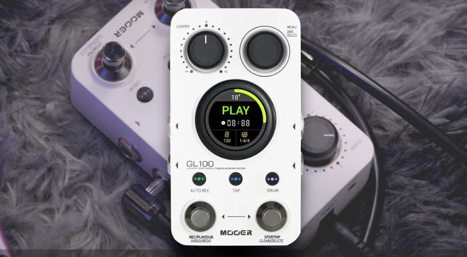 Mooer GL100: A Huge 300 Minutes of Looping! - gearnews.com