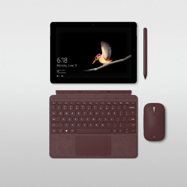 Microsoft unveils $399 'Surface Go' with 10-inch display and USB-C