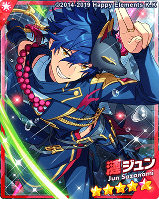 あんスタMusic】［対決クライシス］漣 ジュン - あんスタMusic攻略wiki