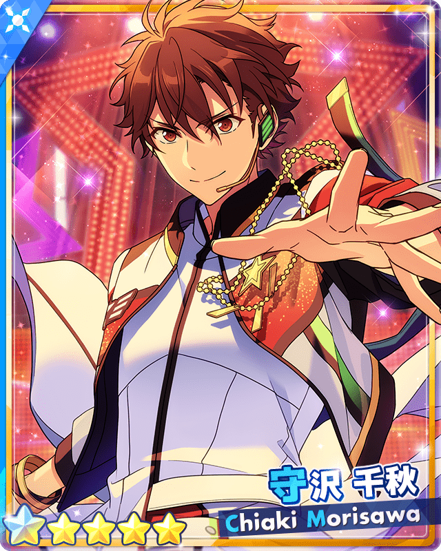 守沢千秋 とるパカ! あんさんぶるスターズ! ハート型缶バッジVol.7 守