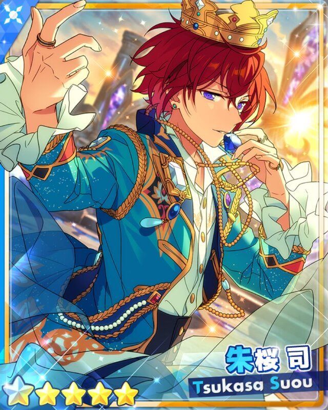 あんスタMusic】［金色の冠］朱桜 司 - あんスタMusic攻略wiki | Gamerch