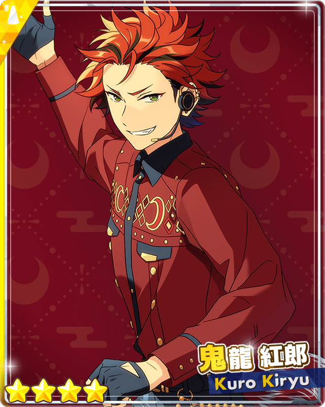 あんスタMusic】［勇ましロック］鬼龍 紅郎 - あんスタMusic攻略wiki