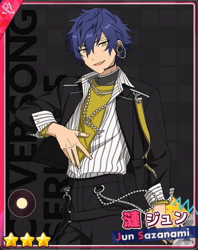 あんスタBasic】［（RE）SPECT］漣 ジュン - あんスタBasic攻略wiki