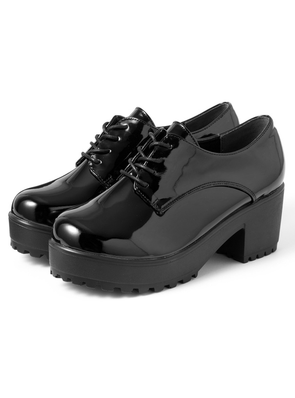 厚底レースアップシューズ[ci234] | レディースファッション通販の