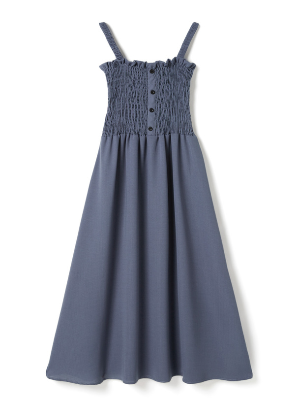 TシャツXマキシキャミワンピース2点セット[ac1444] | レディース