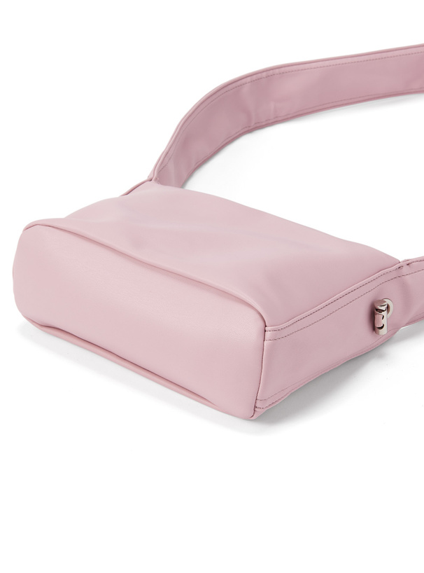 レザースクエアドロストショルダーバッグ[dd349] | レディース