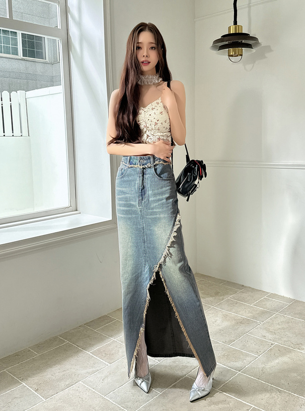 フリージア カップ付き花柄ギャザーキャミソール[dk1122] | レディース