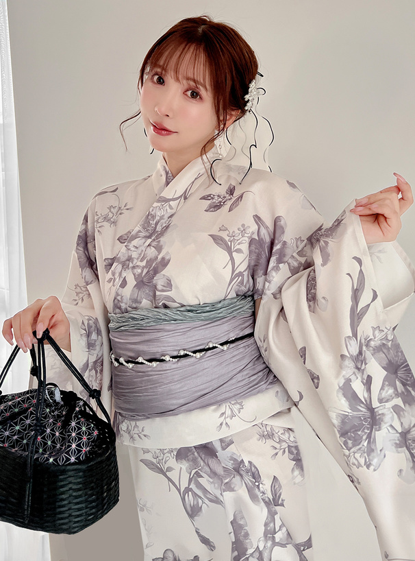 三上悠亜 3点セット2Way花柄セパレート浴衣[fy002] | レディース