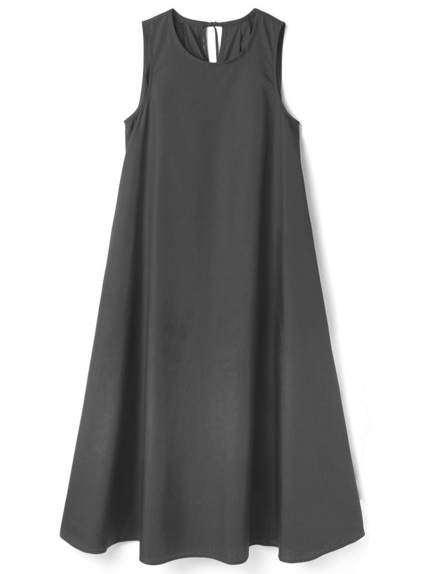 バックリボンAラインフレアワンピース[k8983a] | レディース