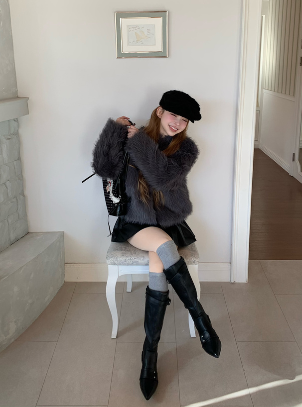 ファーコート[k9254d] | レディースファッション通販のグレイル(GRL