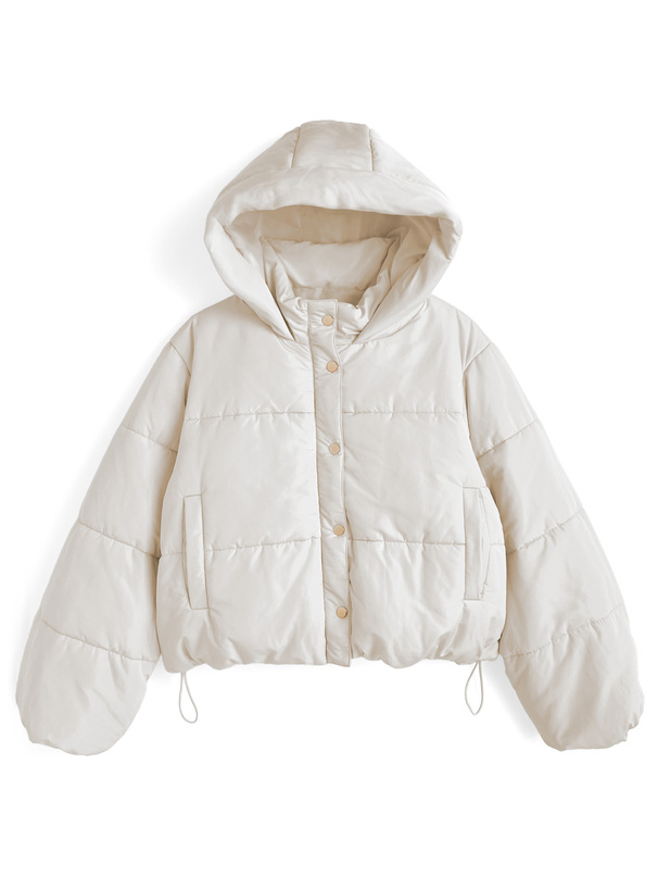 フード付き中綿ダウンジャケット[pm668] | レディースファッション通販