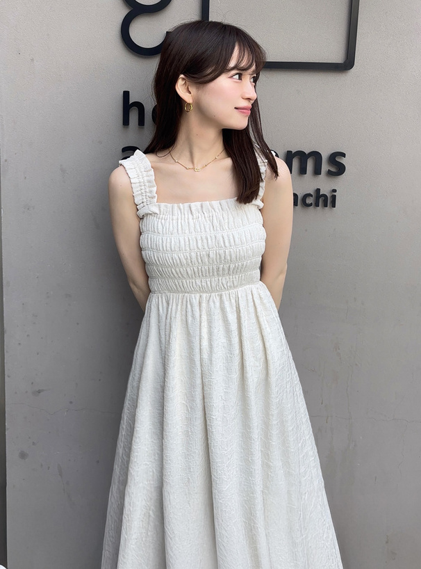 ふくれキャミソールワンピース[pp201] | レディースファッション通販の