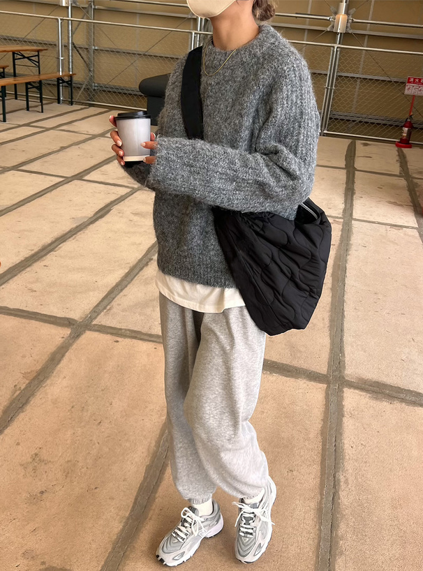 キルティングショルダーバッグ[tr591] | レディースファッション通販の