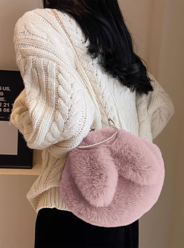 2Wayうさ耳ファーバッグ[tr751] | レディースファッション通販の