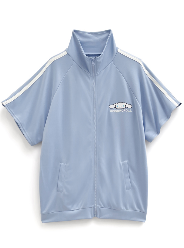 サンリオキャラクターズ シナモロールジャージ×ハーフパンツ