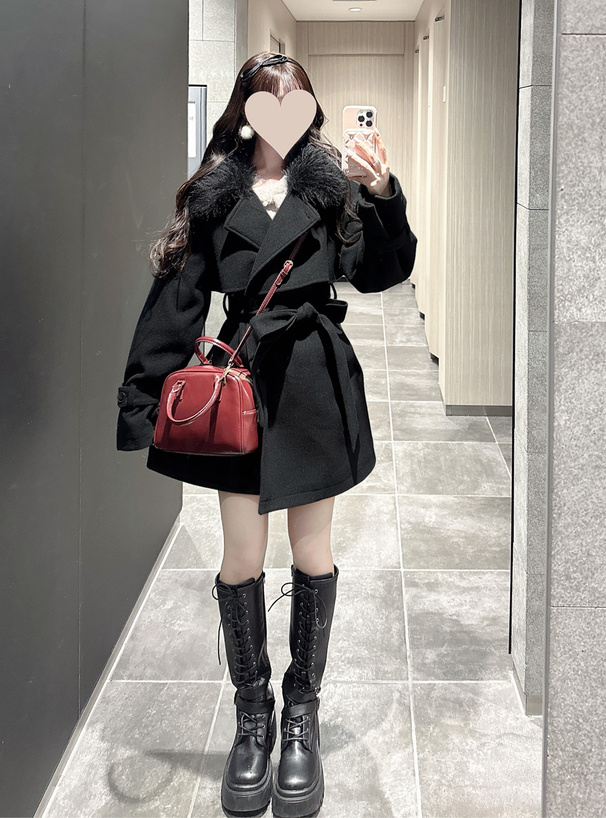 マルチWayファーミドルコート[ze929] | レディースファッション通販の