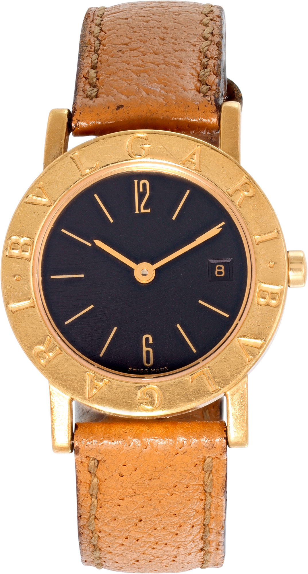 Used Bvlgari Bvlgari BB 26 GL 18k Yellow Gold 26mm Quartz