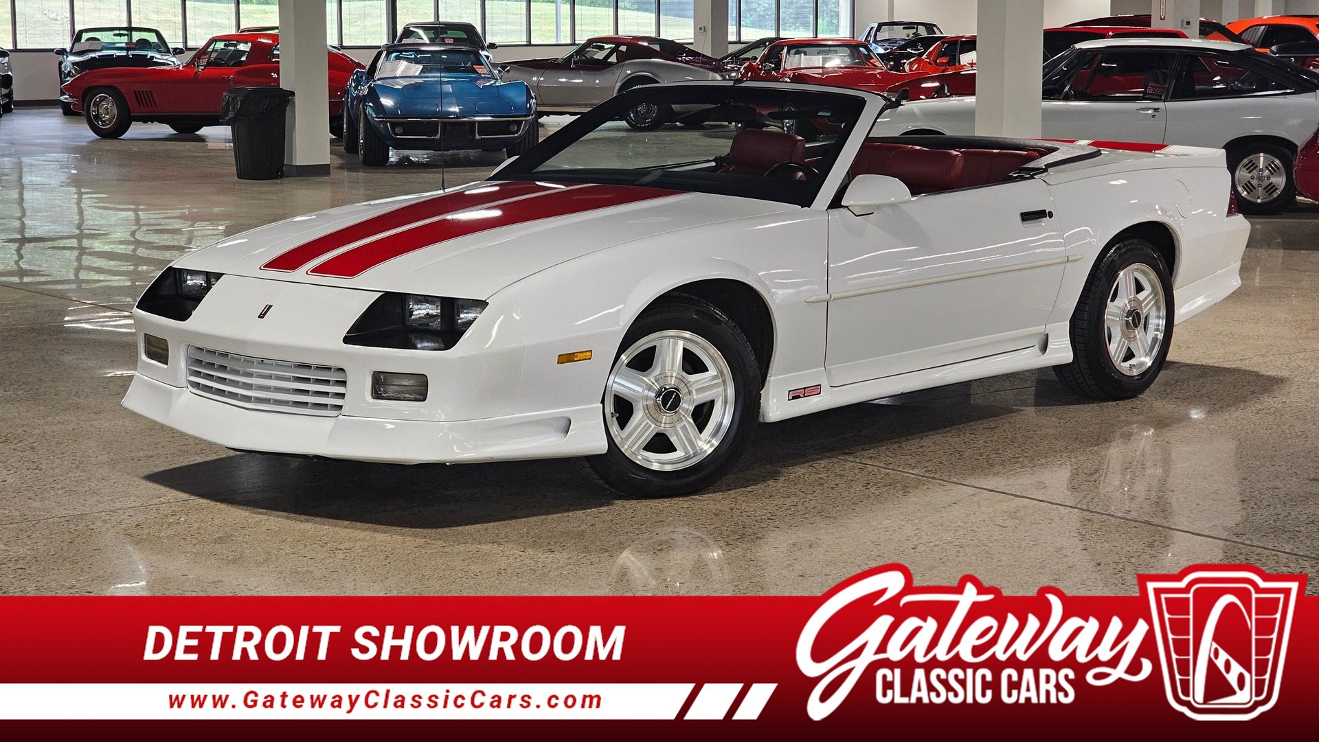 1992 Chevrolet Camaro - #2468-DET | Classic Cars and Trucks For