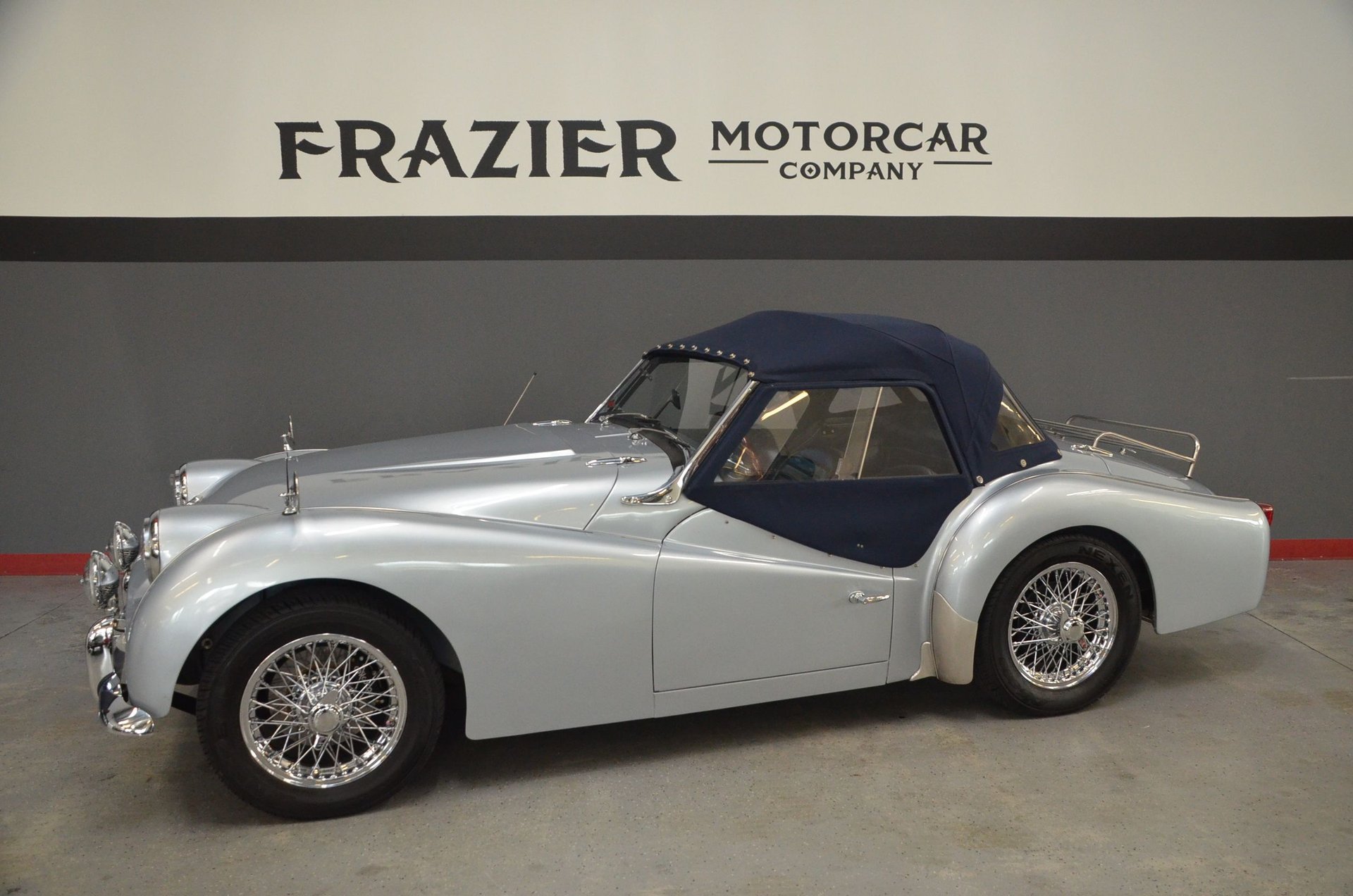 1959 Triumph TR3 | Frazier Motorcar Company, LLC