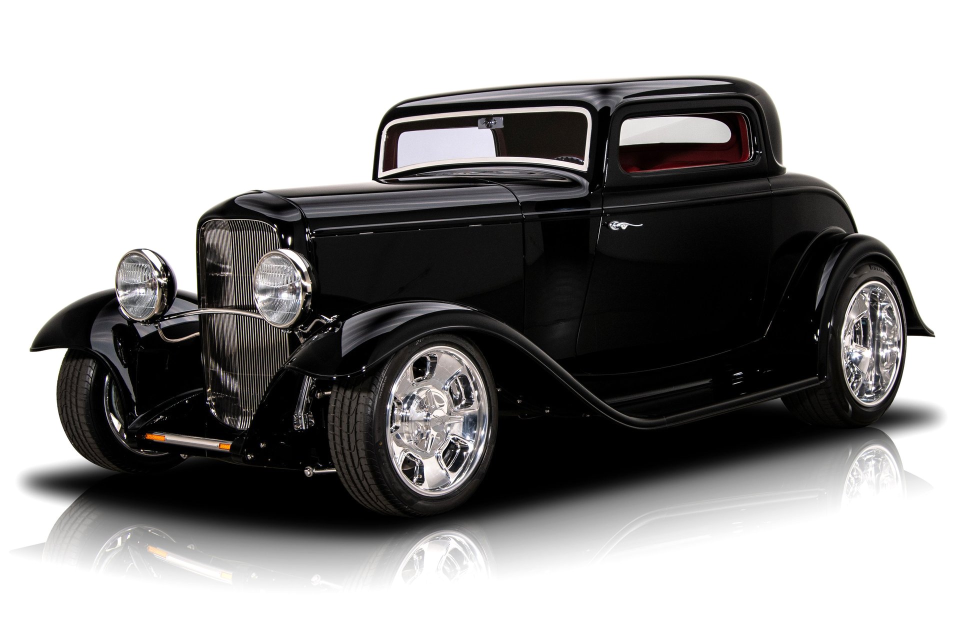 1932 Ford 3-Window Coupe | RK Motors Classic Cars and Muscle Cars