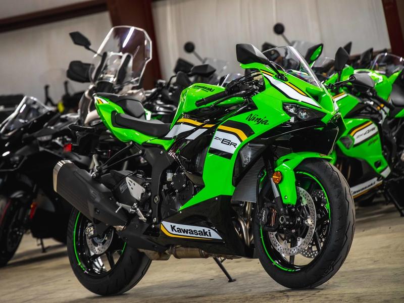 2025 Kawasaki Ninja® ZX™-6R KRT Edition | Woods Cycle Country