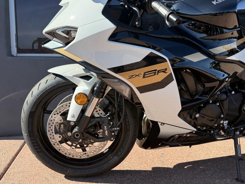 2026 Kawasaki Ninja® ZX™-6R | RideNow Powersports