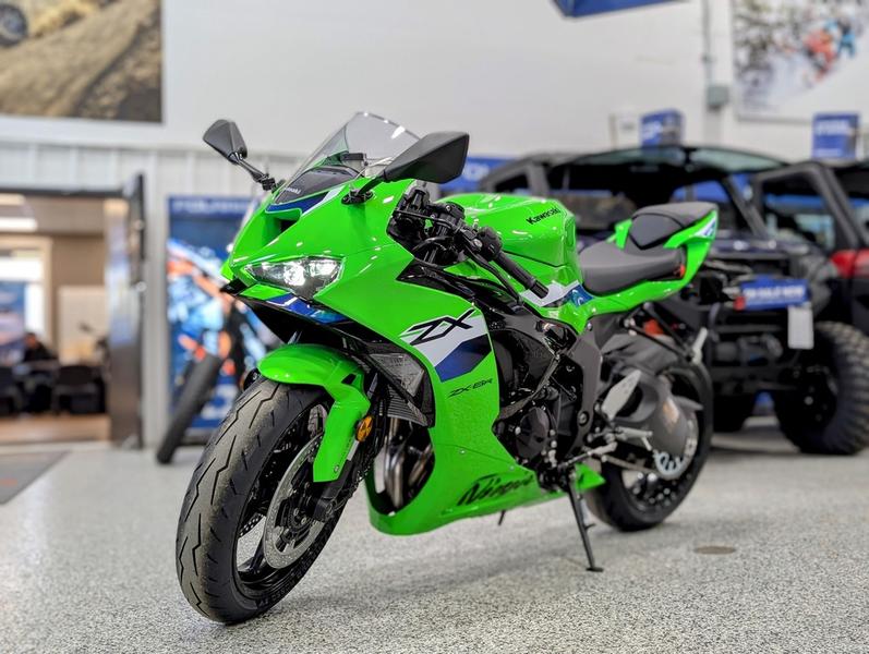 2026 Kawasaki Ninja ZX-6R | Conlon Motorsports Fort Mac